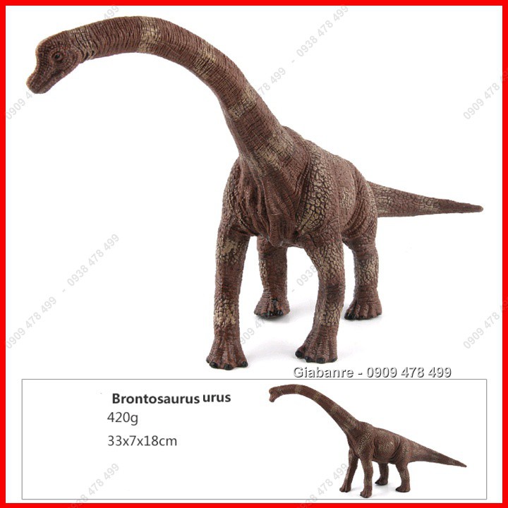 Mô Hình Khủng Long Cổ Dài Brachiosaurus  - Thân Dài 33cm - 7747