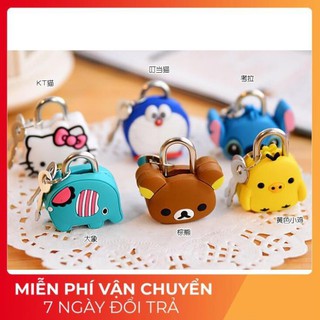 Ổ Khóa Mini Hình Thú