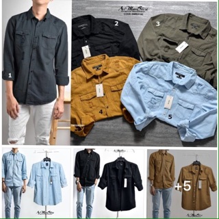 ÁO SƠ MI DENIM RÁCH