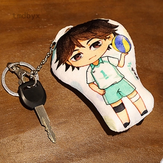 Tmdbyx Móc Khóa Bông Hình Hoạt Hình Haikyuu Dễ Thương