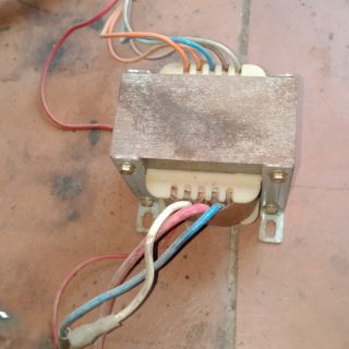 Biến áp lưu điện.12v lên 220v điện ra 7.5v0v7.5v