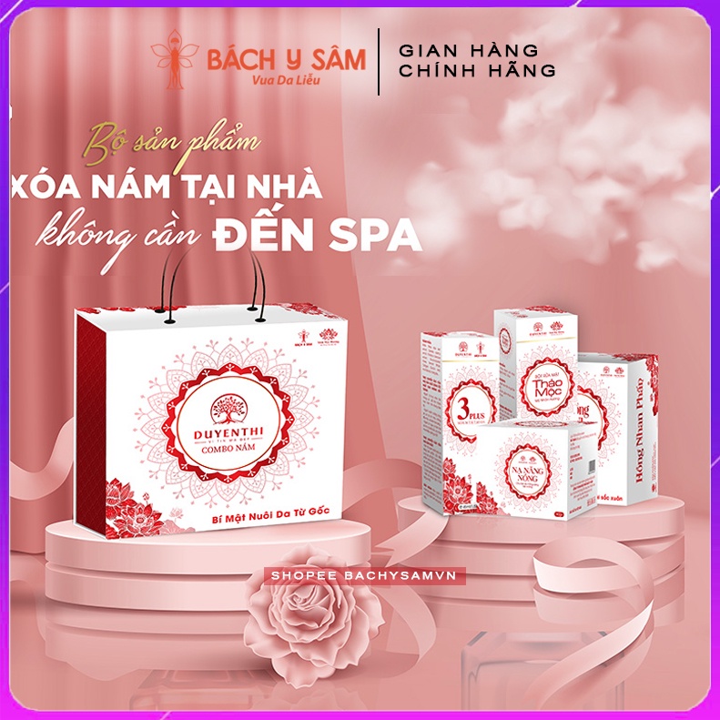 Bộ Nám Nhất Mộc Hương Bách Y Sâm Cao Cấp