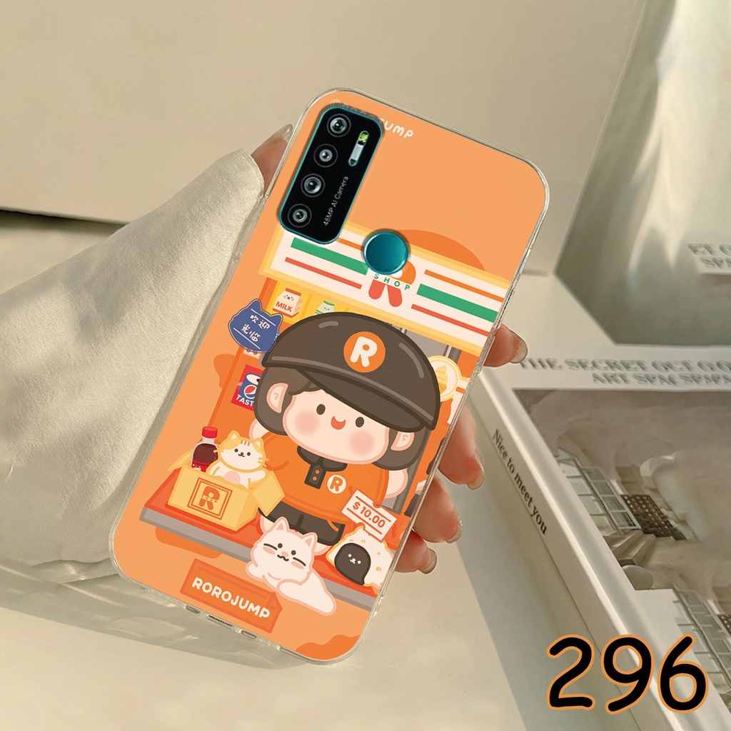 Ốp lưng Vsmart Live 4 - Vsmart live - Ốp in hình Ngân hà &amp; Roro Jumb