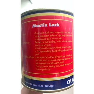 Bả matit 1 thành phần Mastix Lack