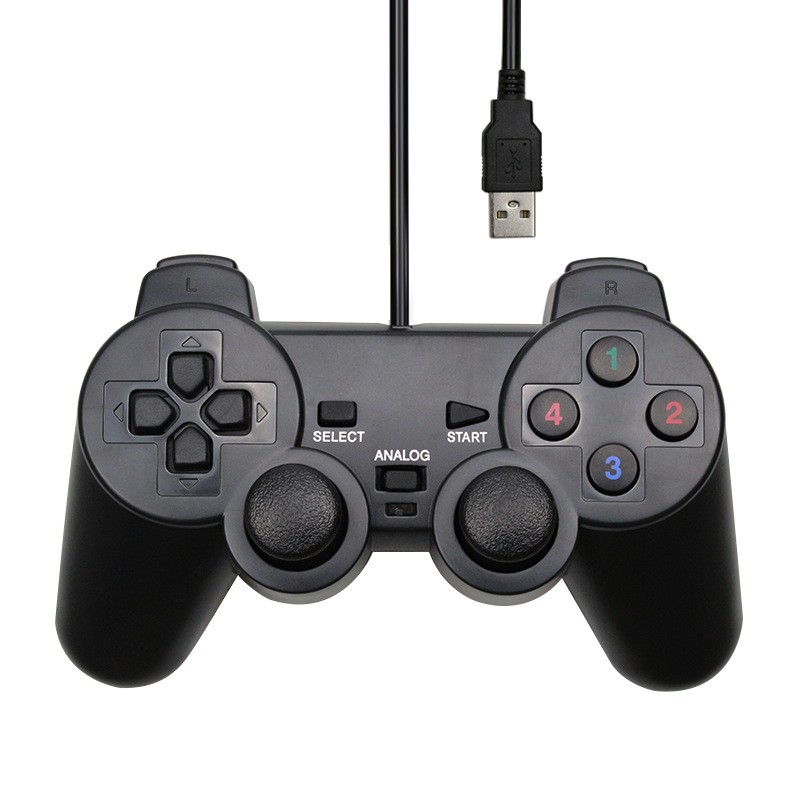 Tay Cầm Chơi Game Có Dây Cổng Usb Cho Ps2