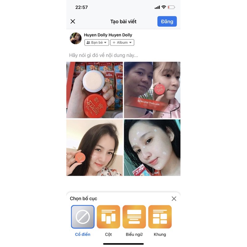 KEM SÂM DƯỠNG DA,TRANG ĐIỂM THÁI LAN