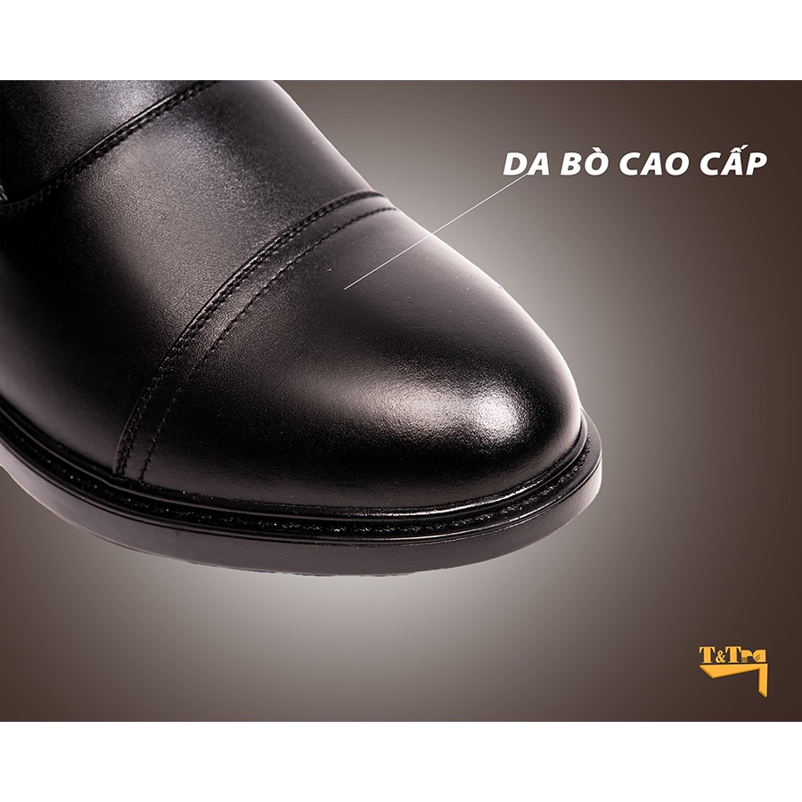 [ 8CM ] Giày Độn Nam T&amp;TRA T76Đ