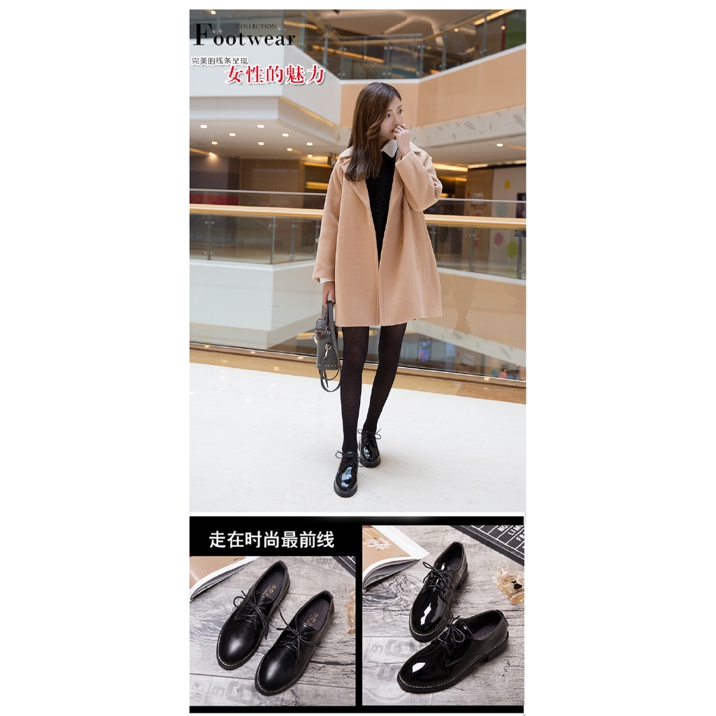 Giày Chất Liệu Bằng Da Thoải Mái Dễ Thương Cho Nữ | BigBuy360 - bigbuy360.vn