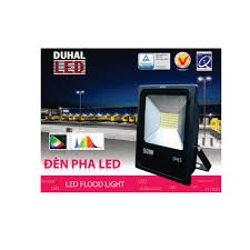 ĐÈN PHA LED DUHAL 50W - CHỐNG NƯỚC IP65 - KEJD0501