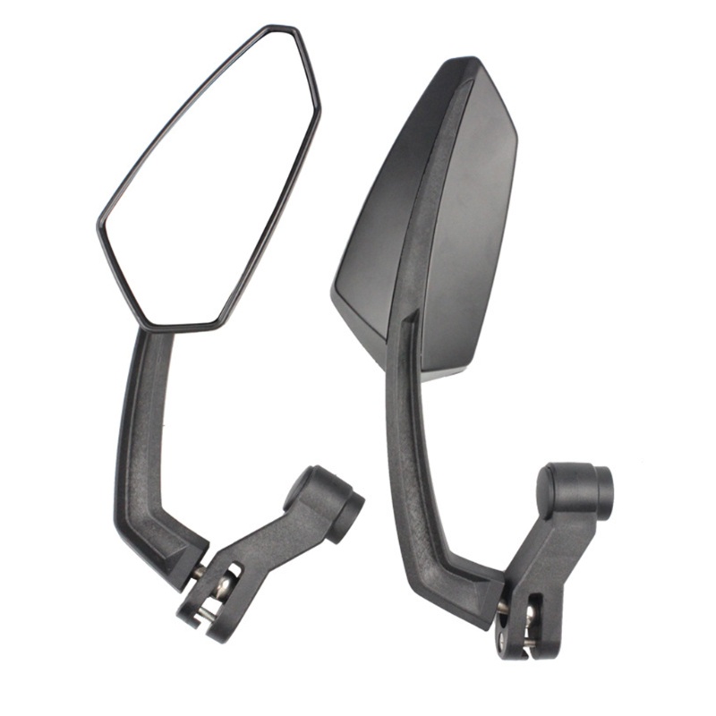 Bộ 2 Gương Chiếu Hậu Xoay Được Gắn Tay Lái Xe Máy Chống Điểm Mù EDB * 2x