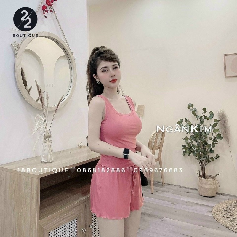 BỘ NGỦ TĂM, BỘ MẶC NHÀ CHẤT MÁT MS85717