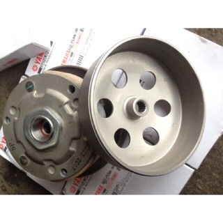 Bộ nồi sau yamaha nouvo sx 125 fi - bộ côn sau nouvo sx - nồi nouvo 5 -6