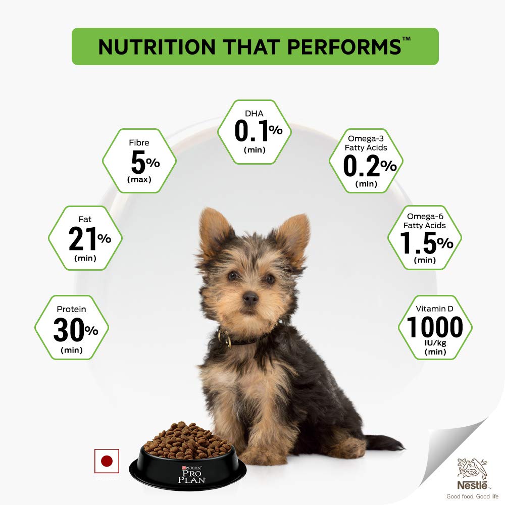 2.5kg - Hạt Purina Pro Plan cho Chó con giống nhỏ hương vị Gà ProPlan Puppy Small &amp; Mini Chicken formula Garé Pet Shop