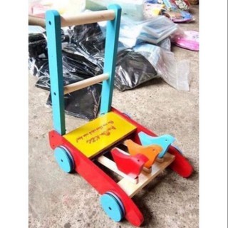 Xe tập đi con gà cho bé