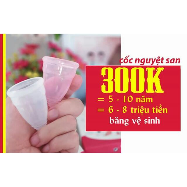 [Ảnh thật] Cốc Nguyệt San PHARMA CUP 100% chính hãng của Pháp