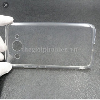 Ốp lưng dẻo cho Huawei Y3 2017 trong suốt