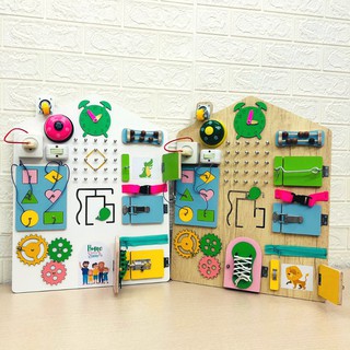 [TẶNG QUÀ] - Bảng Bận Rộn Busy Board Lalala Baby Cho Bé 1-3 Tuổi Phát Triển Vận Động Tinh - Nhiều Mẫu