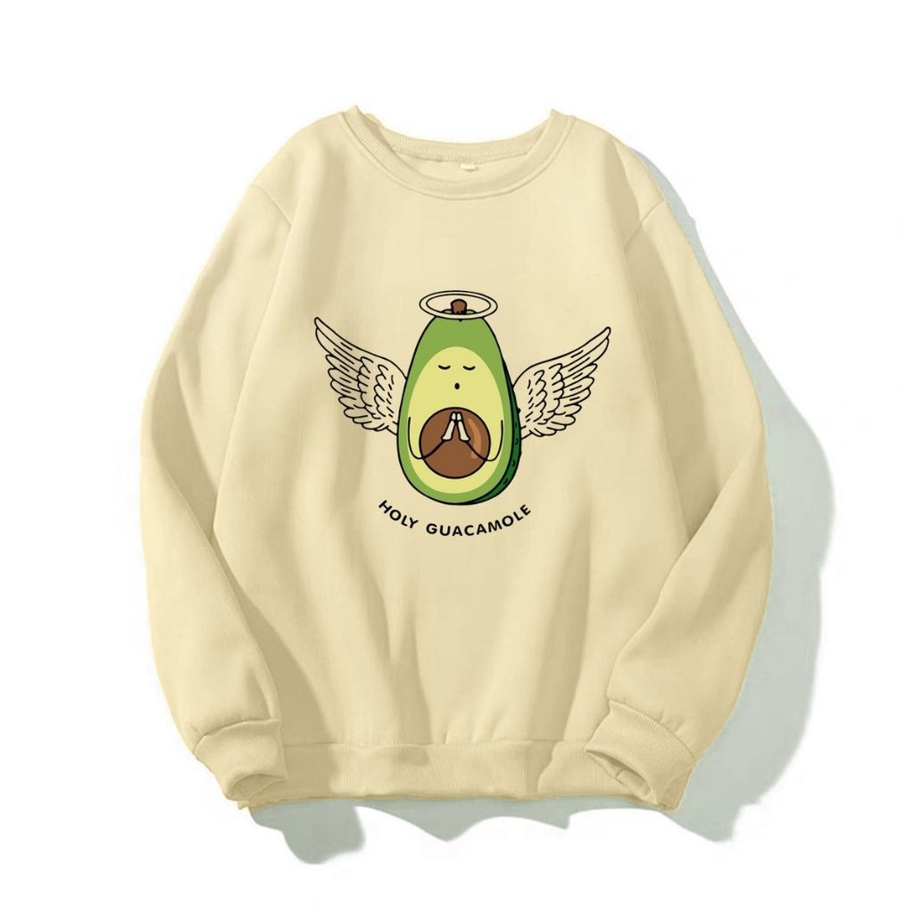 ÁO SWEATER NỈ UNISEX IN BƠ ĐÔI CÁNH ÁO FORM RỘNG NAM NỮ NHIỀU MÀU CỰC ĐẸP