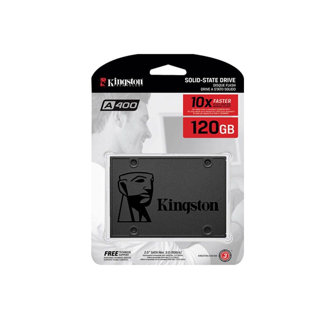 Ổ cứng SSD 120G KINGSTON A400 Công ty