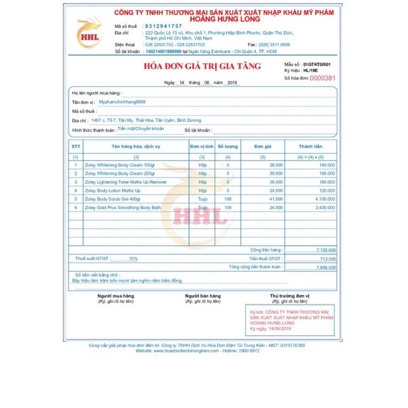 Kem body Kb.one. mẫu mới hộp 200gram.