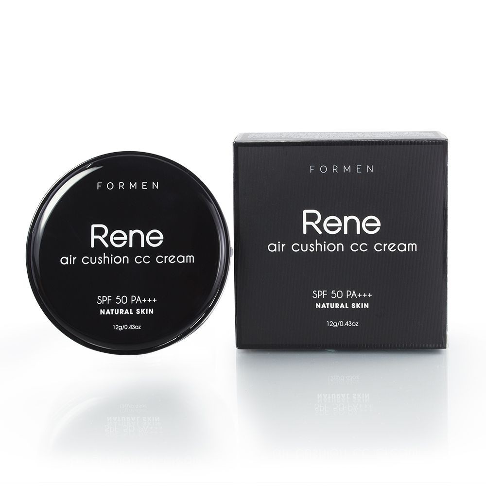 Phấn Nước Công Nghệ Nano Rene Air Cushion CC Cream SPF50 PA+++ For Men