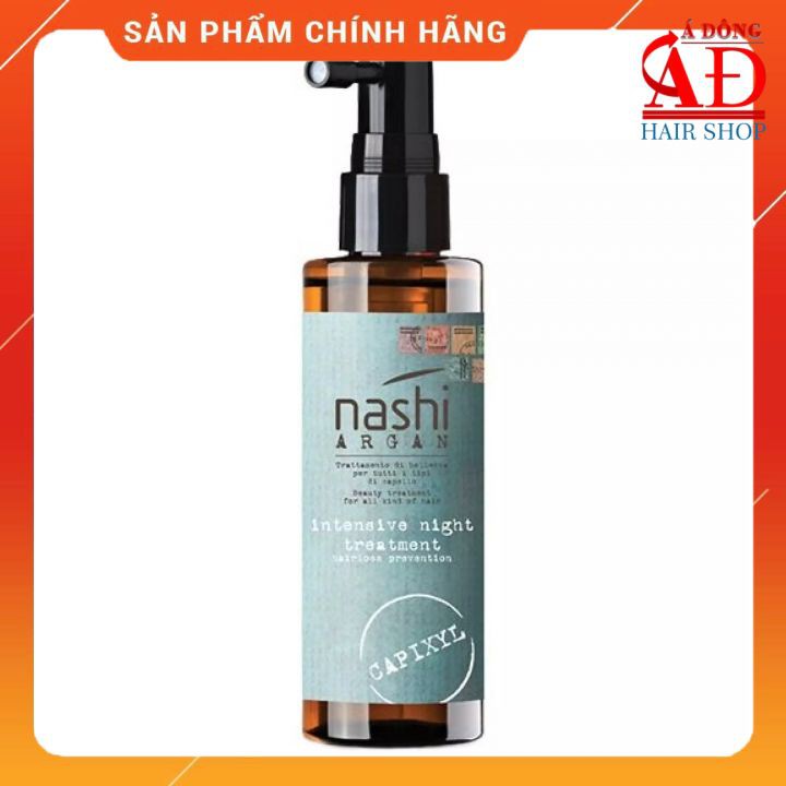[+Tặng mũ trùm] Tinh chất chống rụng tóc Nashi Capixyl Intensive Night Treatment Italy 100ml