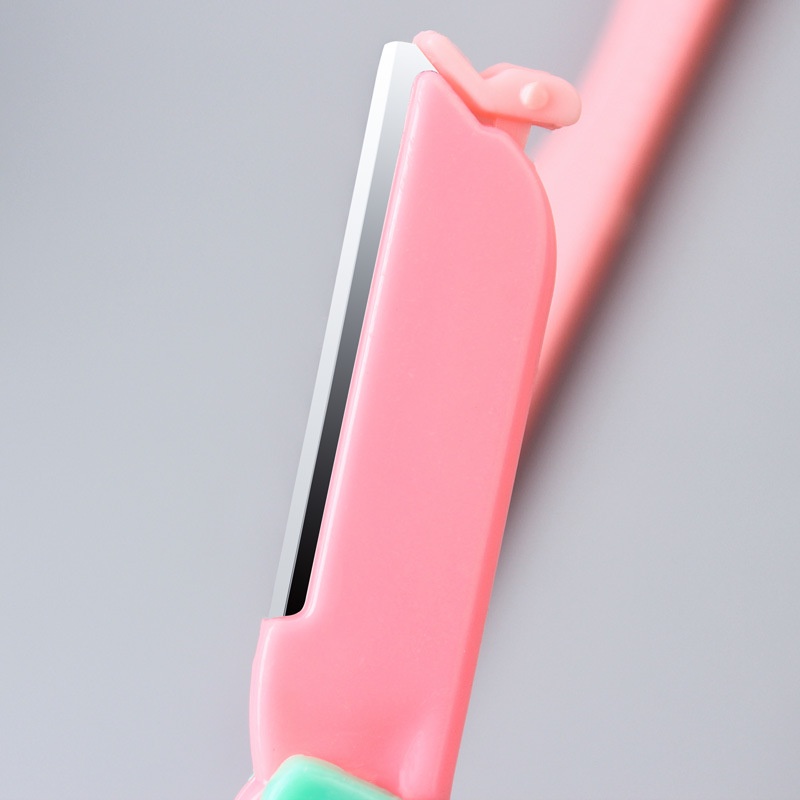 Dao cạo lông mày tỉa lông mày tóc mái 2 lưỡi ALLIN