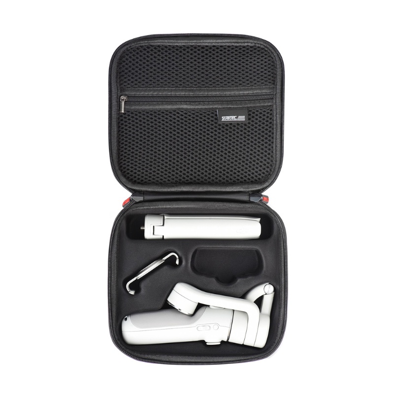 Túi da PU đựng tay cầm chống rung cho Osmo Mobile 5