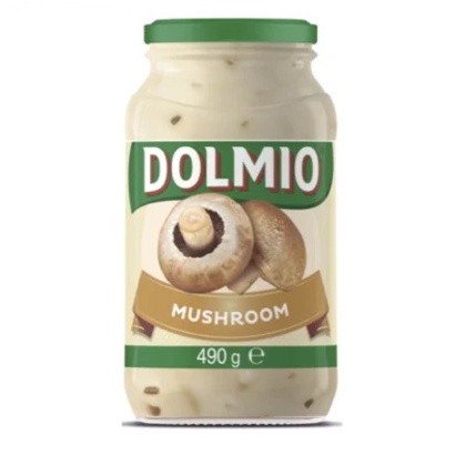 Sốt Mì Ý Kem Nấm Dolmio 490g (Úc)