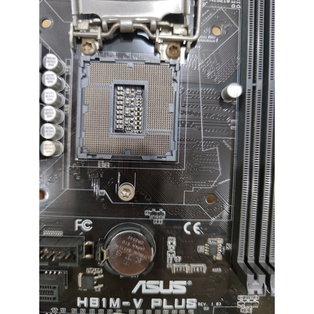 Mainboard Asus H81M-V Plus (socket 1150) hàng tháo máy, đẹp xinh