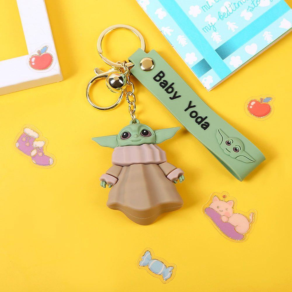 Móc Chìa Khóa Bằng Silicone Hình Nhân Vật Stitch Đáng Yêu