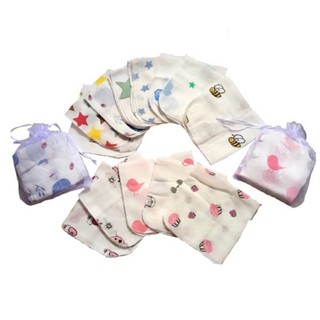 Sét 10 Khăn xô sữa Aden + Anais
