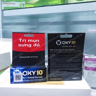 Kem bôi mụn Oxy10 ROHTO