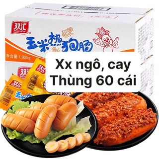 Xúc xích cay, xúc xích ngô