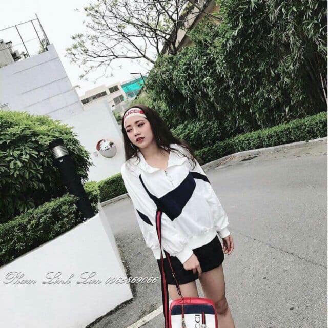 Áo nỉ mũ khoá