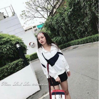 Áo nỉ mũ khoá