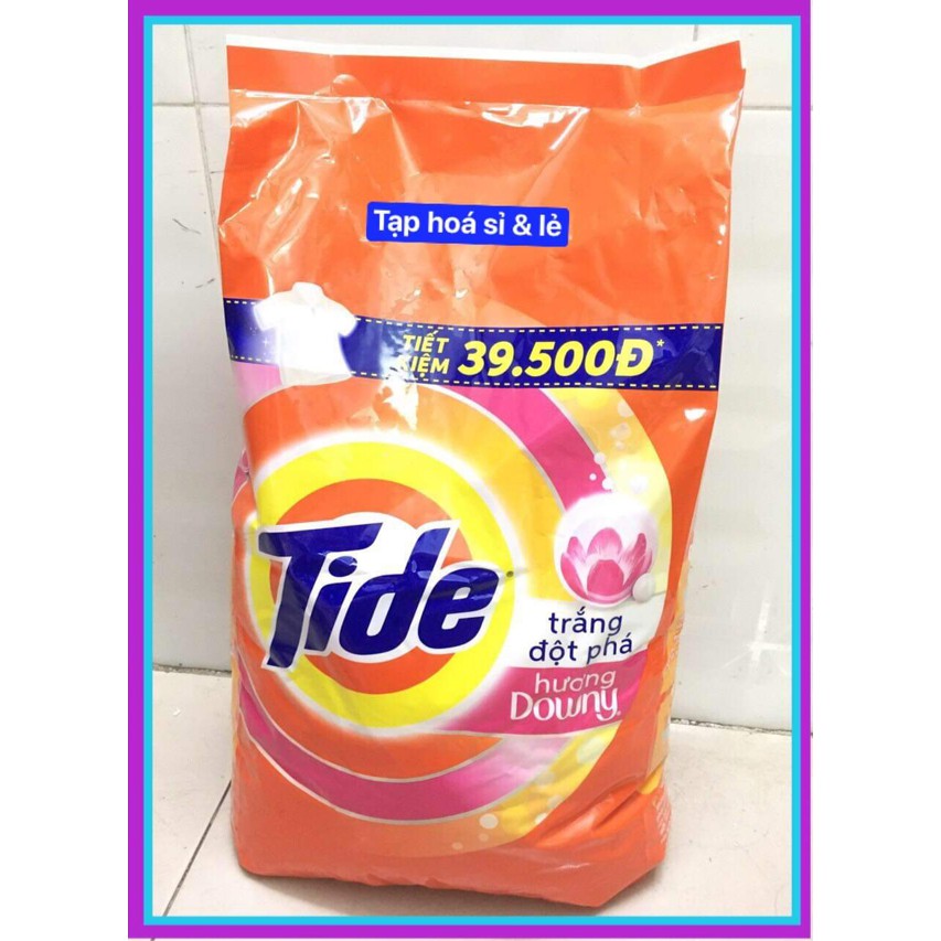 Bột giặt Tide trắng đột phá hương Downy 5kg