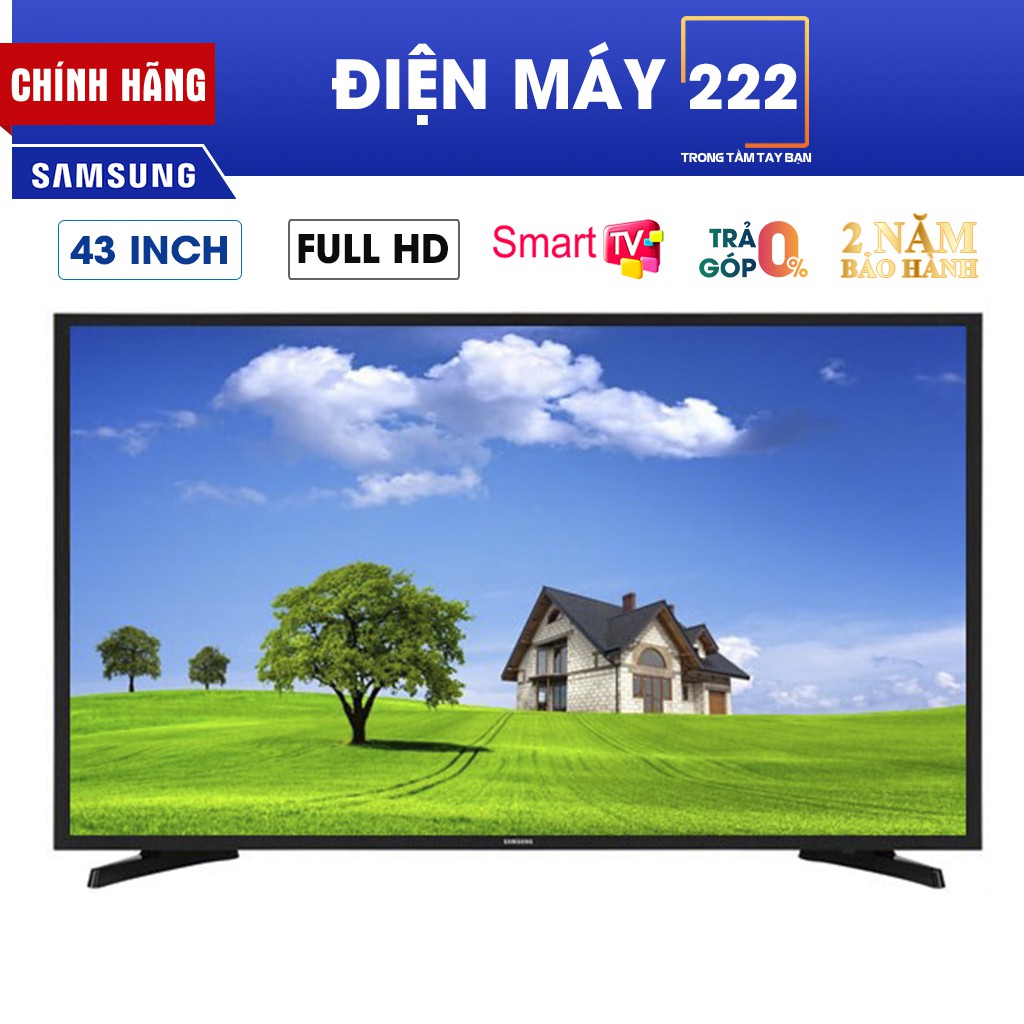 [Freeship HN] Smart Tivi Samsung 43 inch UA43T6500 chính hãng