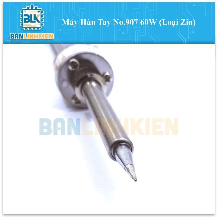 Mỏ Hàn Tay No.907 60W Loại Zin có điều chỉnh nhiệt độ