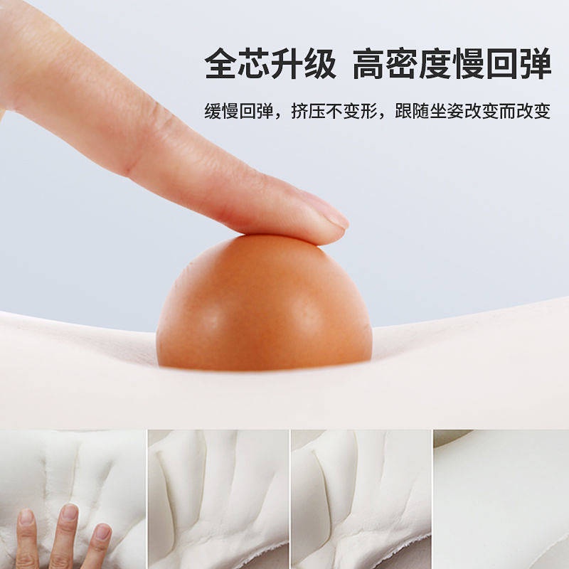 Automotive Headrest Waist Pillow Car Backrest Pillow Lumbar Cushion Cute Cartoon Car Supplies Four Seasons Universal Pillow and Cushion Suit car accessories dy3r