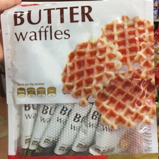 BÁNH BƠ TRỨNG Butter Waffles 180gram - Richy