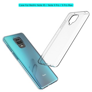 Xiaomi Redmi 9 / Note 9S / Note 9 / Note 9 Pro Ốp lưng silicon dẻo trong suốt
