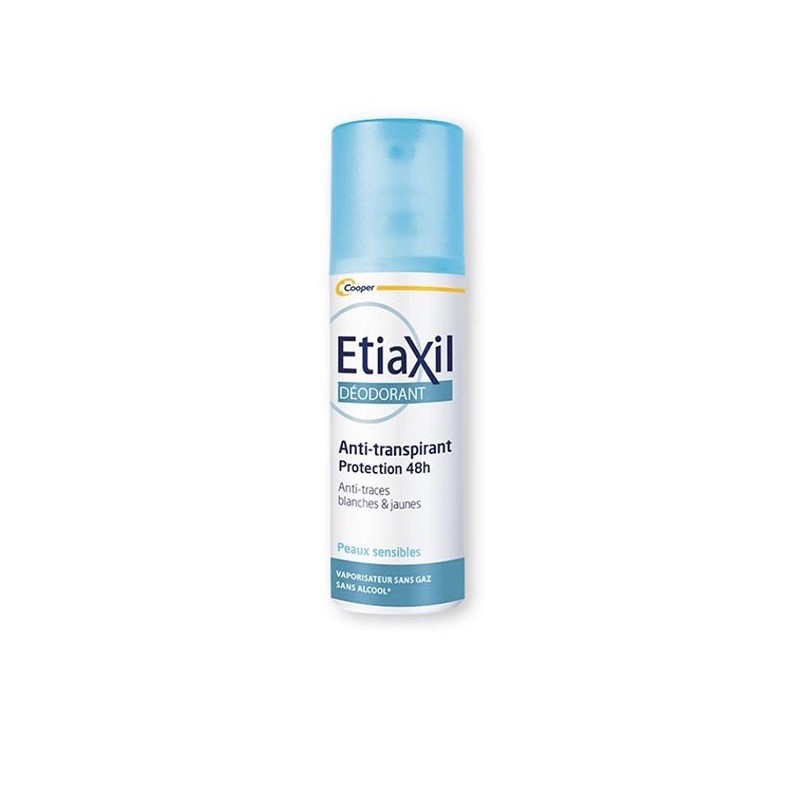 Xịt Khử Mùi Cơ Thể 48h Etiaxil Déodorant Anti-transpirant Protection 48h