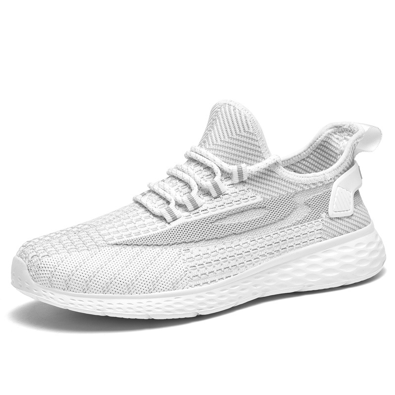 Giày Thể Thao Lưới Thoáng Khí Siêu Nhẹ Size 36-48 Thời Trang Cho Nam Và Nữ