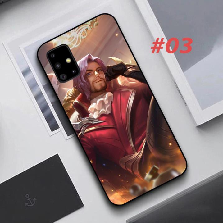Ốp lưng Samsung Galaxy A10 A10s A20 A20s A30 A30s A40 A50 A50s A60 A70 A51 A71 A01 A11 A21s Hình Liên Quân Florentino