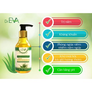Dung Dịch Vệ Sinh Phụ Nữ Dr.Eva [Viện Hàn Lâm Khoa Học Việt Nam]