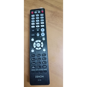 Remote cho bộ đôi DVD và amply stereo denon 600NE