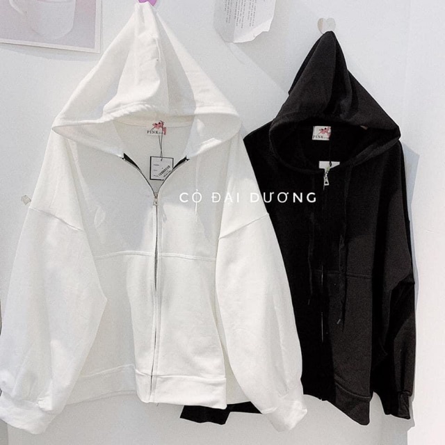 ÁO KHOÁC NỈ MŨ HOODIE NAM NỮ ĐỀU MẶC ĐƯỢC
