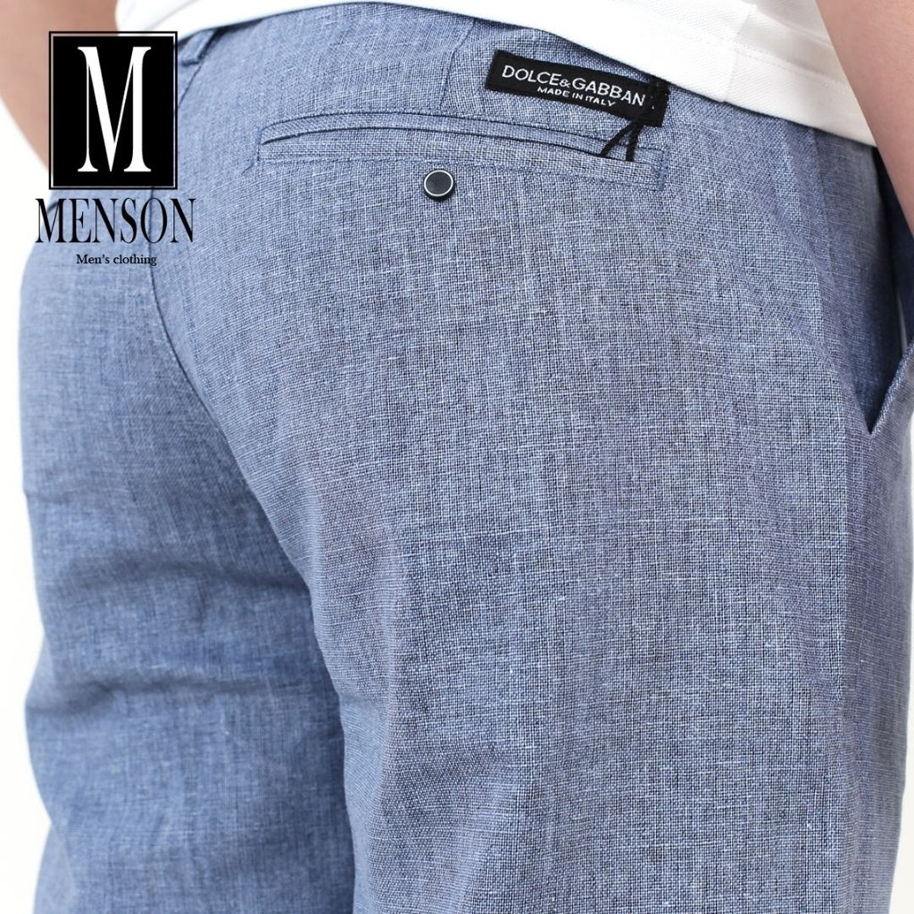 ⭐HÀNG LOẠI 1⭐Quần Short Nam Vải Đũi Xước Cao Cấp Nhiều Màu - Quần Sooc Ngố Nam Gài Nút Chất Mát Mềm Mịn MENSON M508 | BigBuy360 - bigbuy360.vn