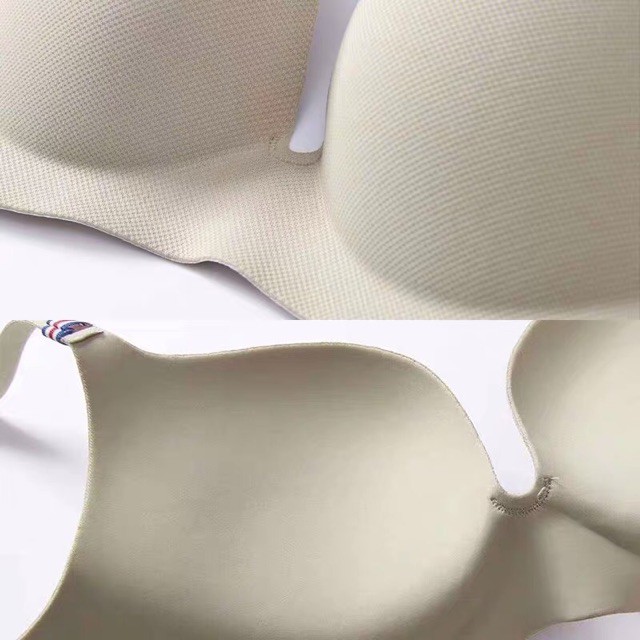 [VIDEO SẢN PHẨM]  [Kèm Quà Tặng] Áo lót, áo ngực su đúc trơn không gọng đẩy ngực xuất Nhật Juka | BigBuy360 - bigbuy360.vn